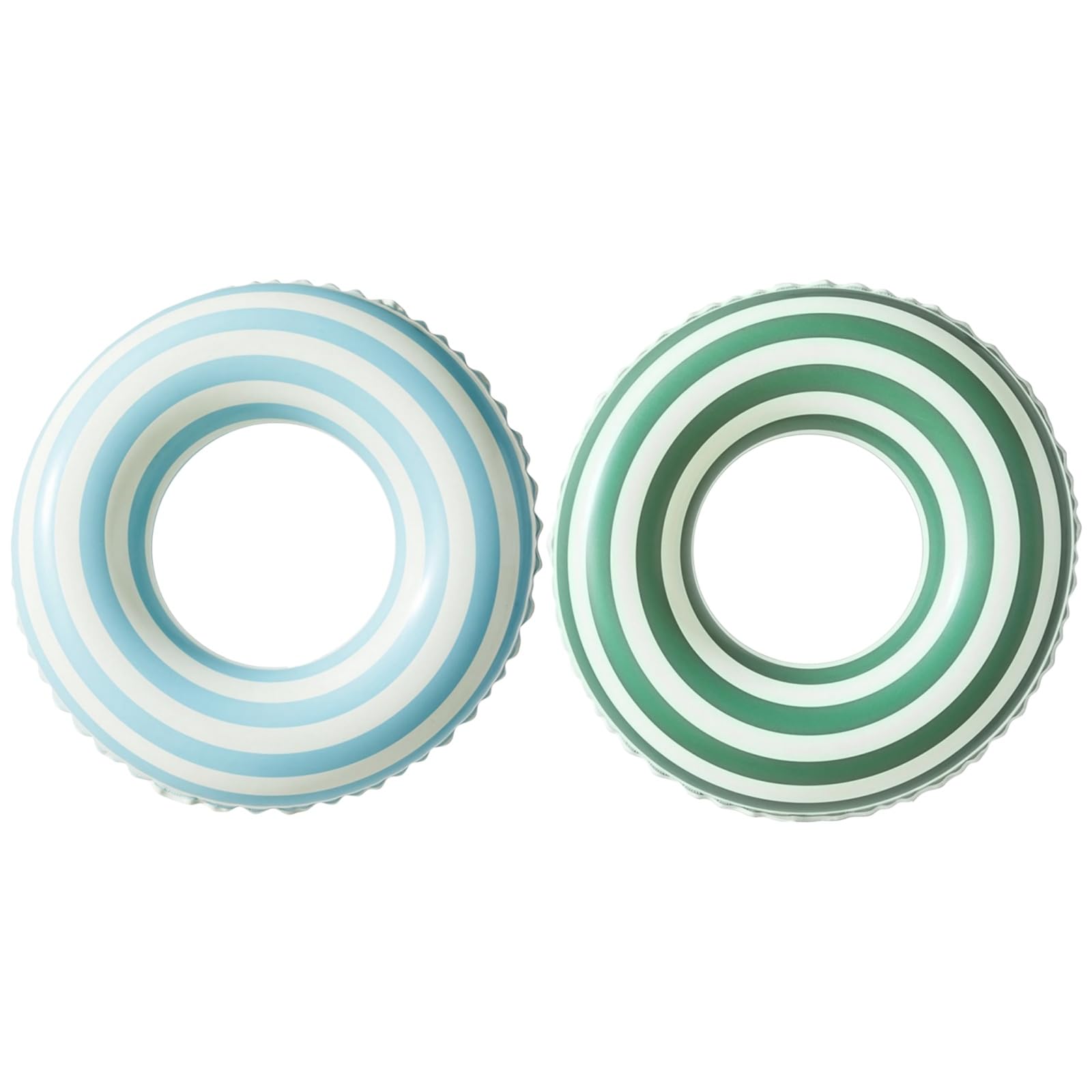 BAITEMJIA Lolly-Blue-Green pool float for kids offers buoyant support in the pool.