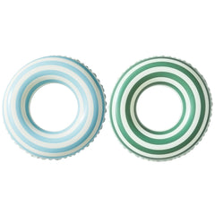 BAITEMJIA Lolly-Blue-Green pool float for kids offers buoyant support in the pool.