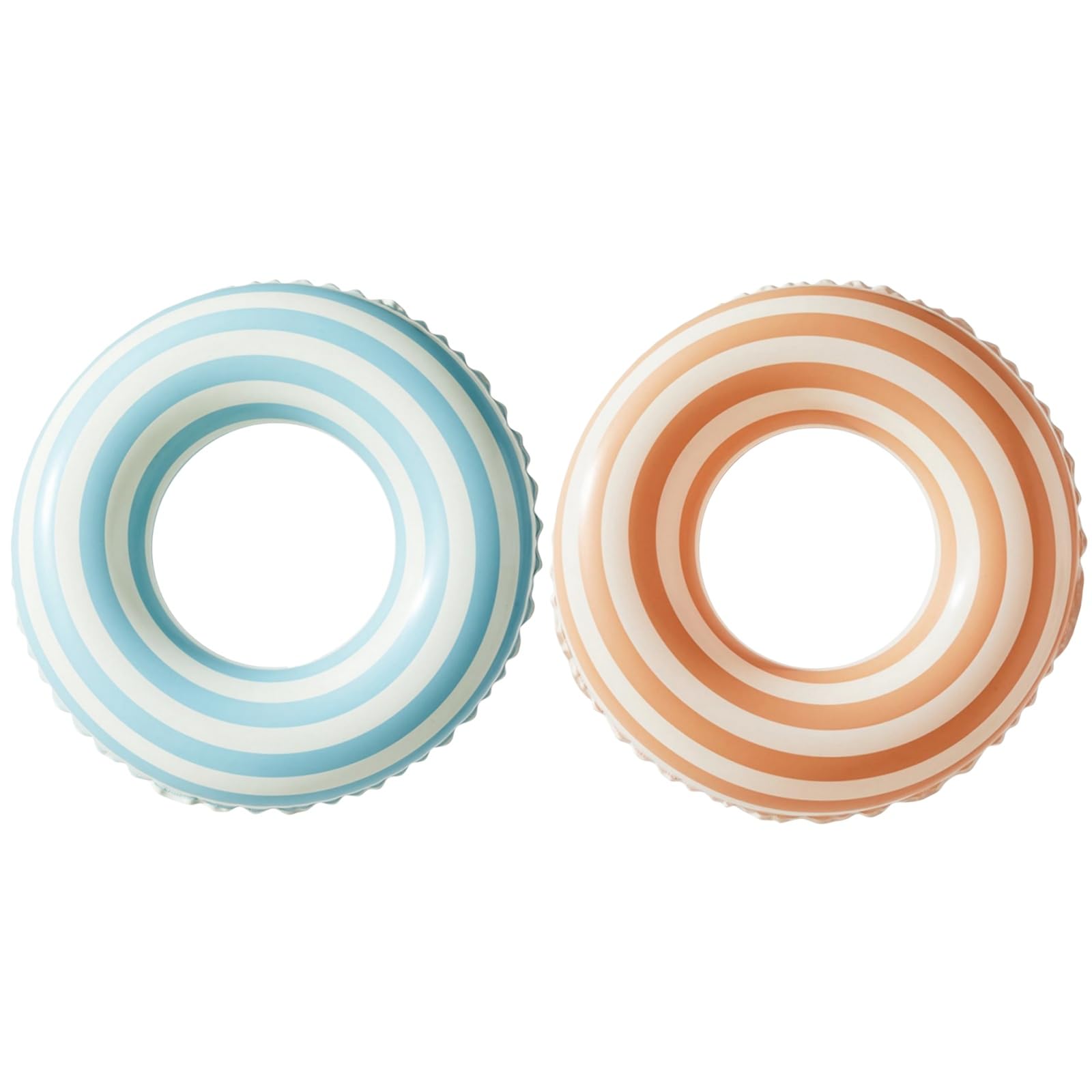 BAITEMJIA Lolly-Blue+Orange pool float for kids, ideal for sunny pool time.