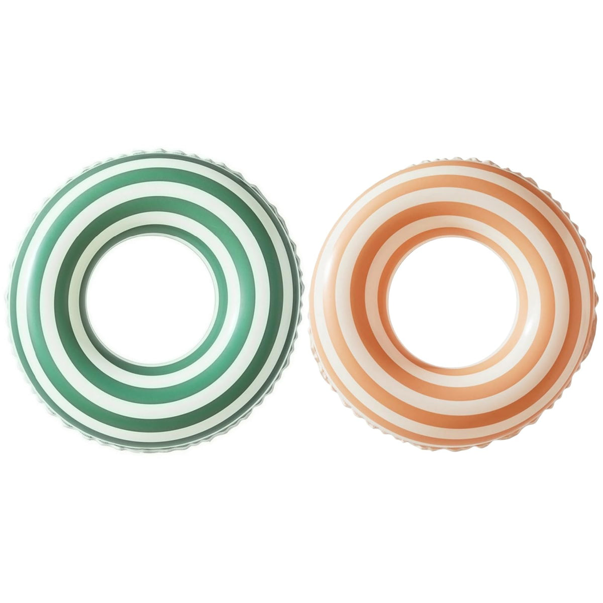 BAITEMJIA pool float for kids 5-10 with lolly green orange ring, ideal for pool play