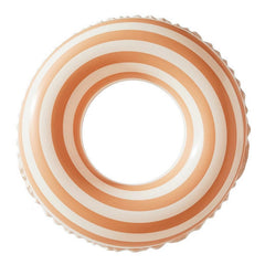 Baitemjia pool float for kids 5-10 in lolly-orange, secure adjustable straps for smaller swimmers.