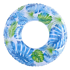 BAITEMJIA leaf-design pool float for kids ages 5-10, comfy and fun in the water