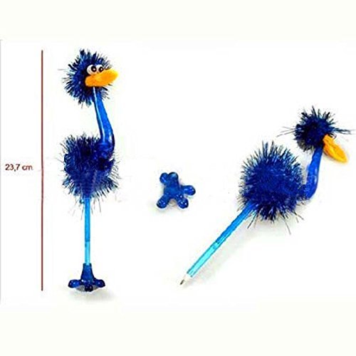 Kids using BAIVYLE Flamingo Pens for colorful school activities.