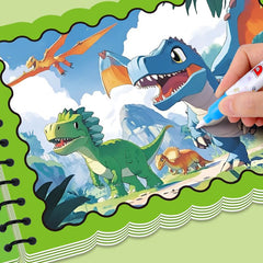 Baiyigs reusable pages let children redraw after drying for endless play.