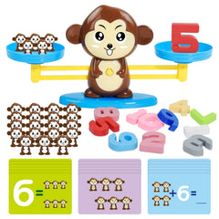 BAKAM Monkey Balance Scale base - sturdy platform for stable, mess-free math play.