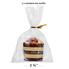 BakeBaking ideal for candy buffets and treat gifts at weddings