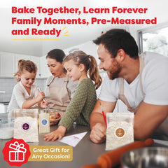 Art supplies included in Baketivity Masterpiece Cookies Kit