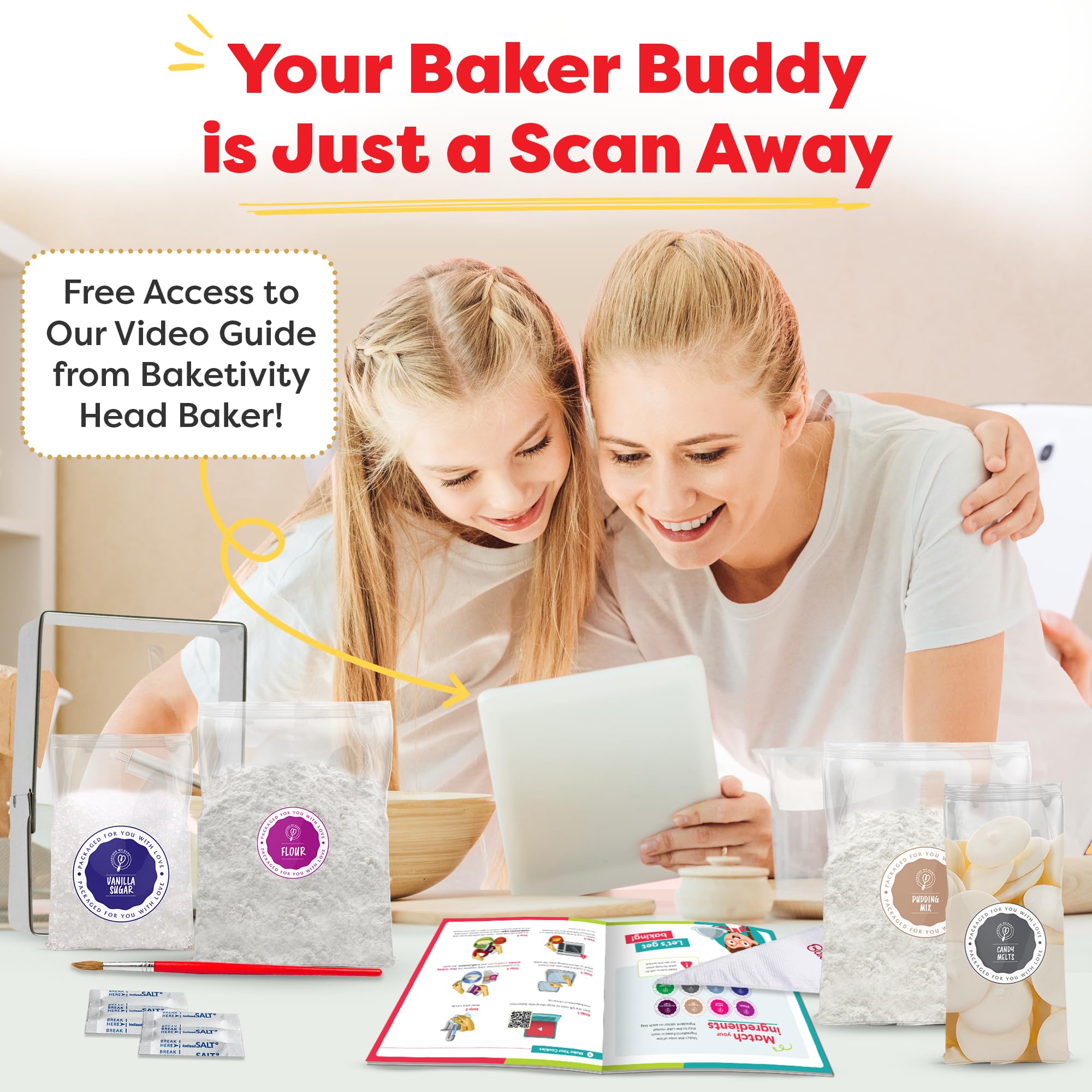 Pendulum painting activity from Baketivity kit
