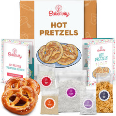 Baketivity pretzel-maker-kit-packaging shows complete setup for kid-friendly baking adventures.