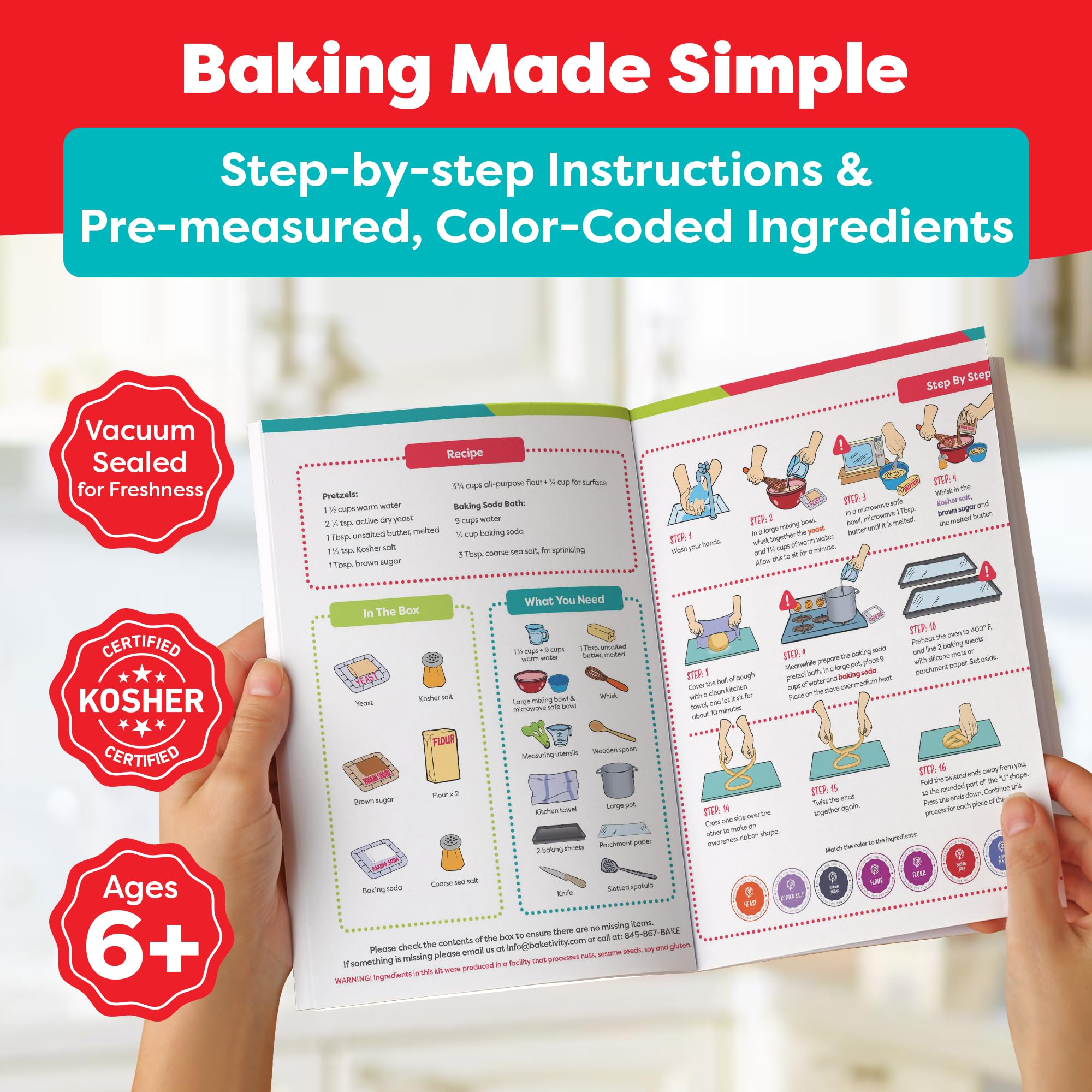 Baketivity-pretzel-making-video-guide offers expert tips from the head baker.