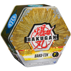 Interior layout holds six Bakugan, two decks, and twelve BakuCores.