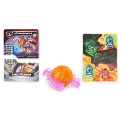 Bakugan Ball-Linking System lets you customize with compatible figures.
