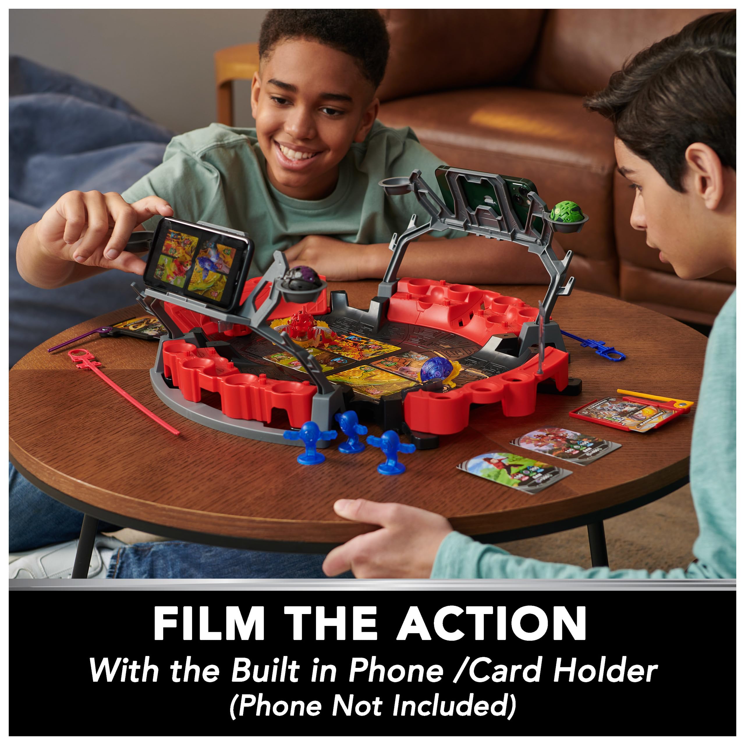 Clan Flags customize your Bakugan team's identity on the Battle Arena.