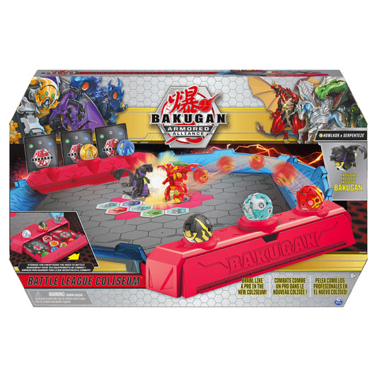 Exclusive fused Howlkor x Serpenteze Bakugan adds unique fusion power.