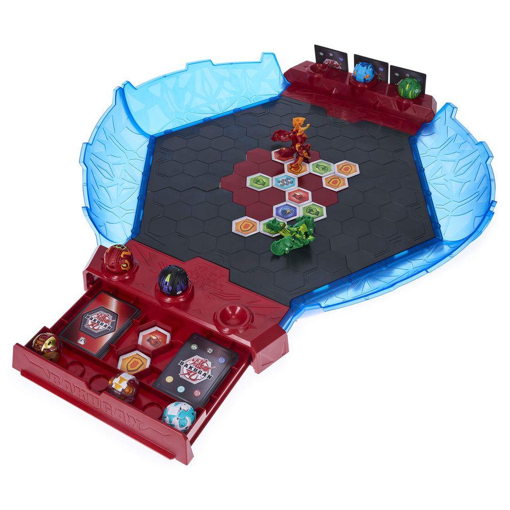 Includes exclusive fused Bakugan and essential battle components.