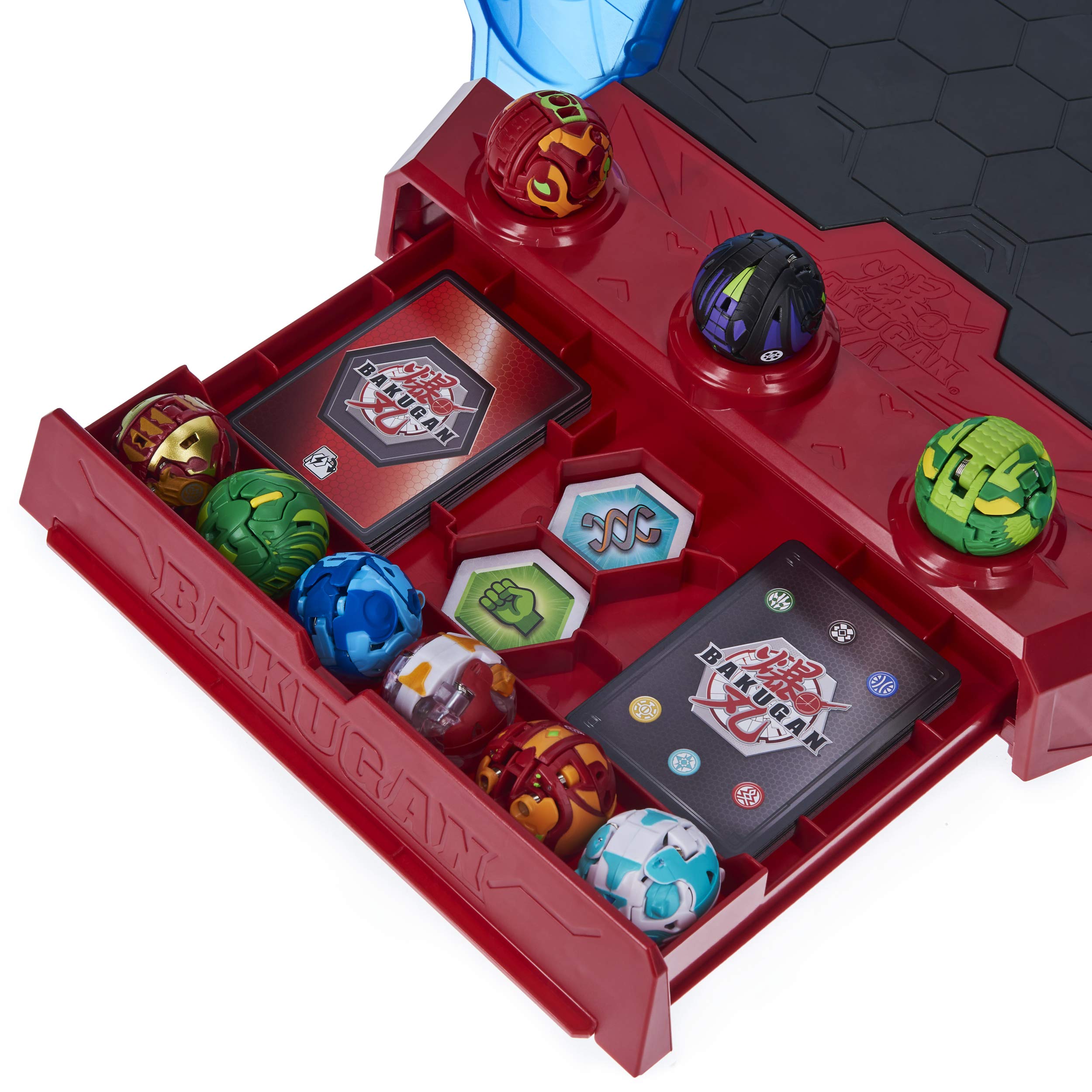 Solid rolling surface with built-in matrix for BakuCores.