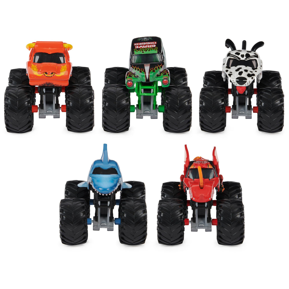 Bakugan Dragonoid 1:64-scale truck showcases sharp decals for shelf display.