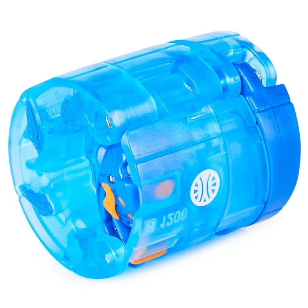 Montrapod on display stand from Bakugan Geogan Rising for shelf-ready presentation