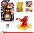 Bakugan Special Attack Dragonoid ball in motion for battle play.