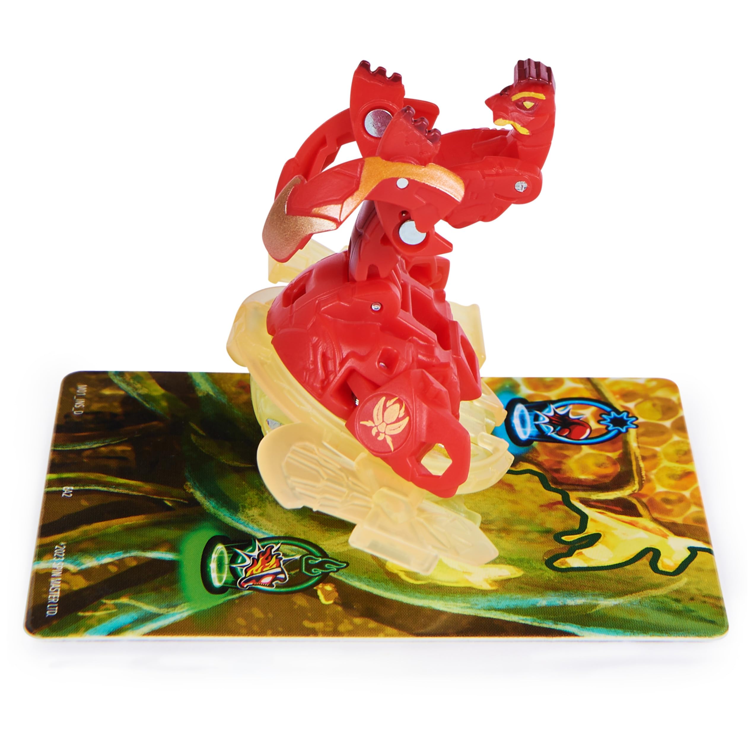 Bakugan Baku-tin offers travel-friendly storage and portable play