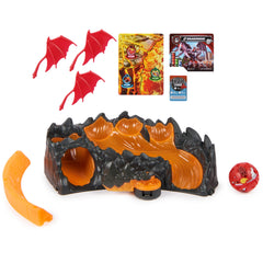 Core Bakugan included for immediate action and battle-ready pose.