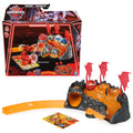 Bakugan Titanium Dragonoid in the training set ready for fast battles.