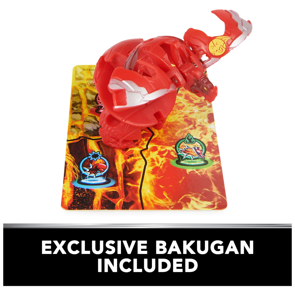 Bakugan wall piece helps contain battles and improve playset realism.