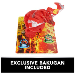 Bakugan wall piece helps contain battles and improve playset realism.