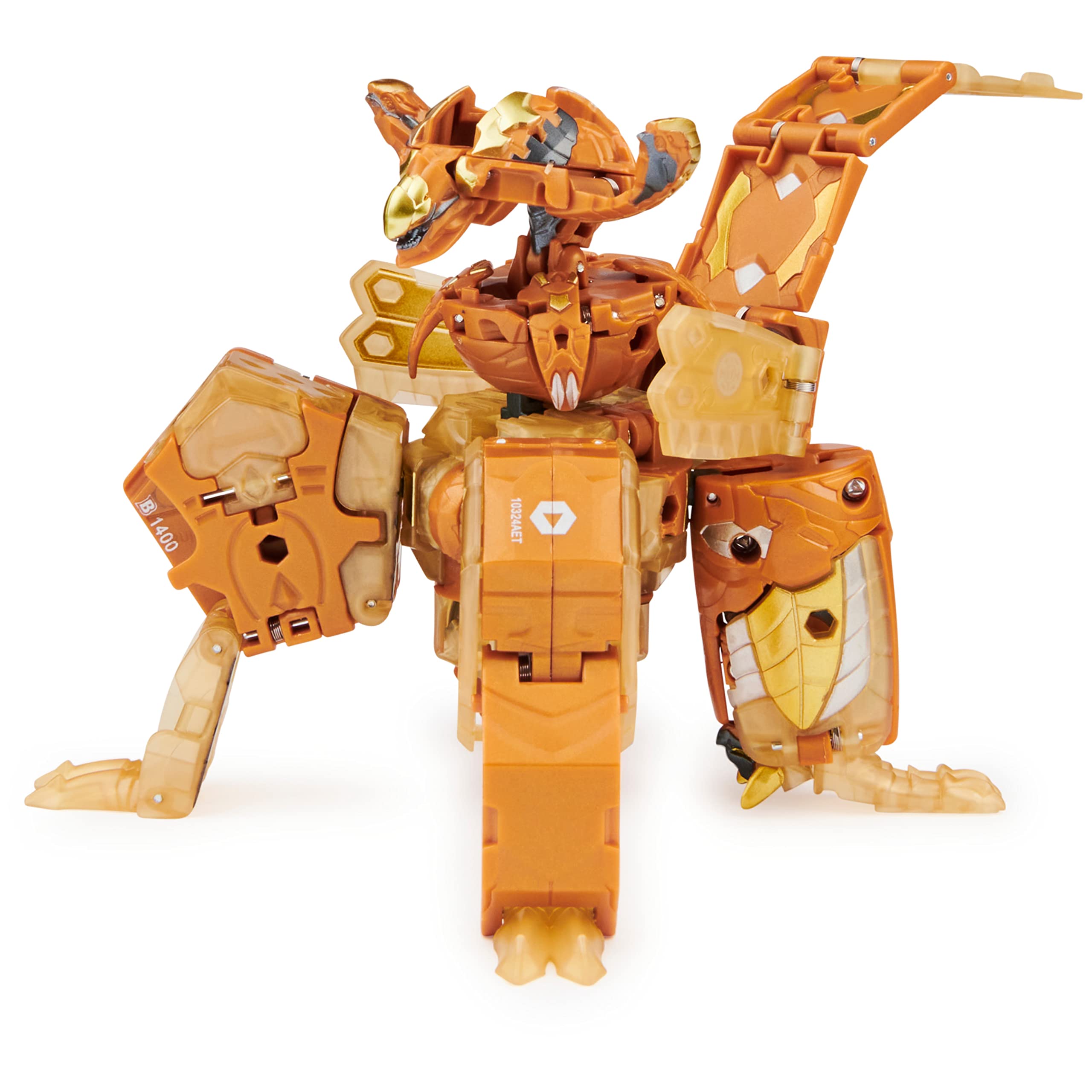Bakugan Ultimate Viloch Geogan-3 showcasing dynamic folding design.