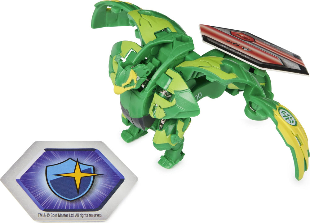 Bakugan Ultra character card detailing character abilities