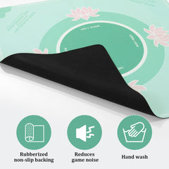 BALAPET double-sided non-slip design keeps tiles in place.