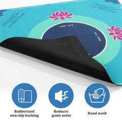 BALAPET mahjong mat reduces table noise for quieter game sessions