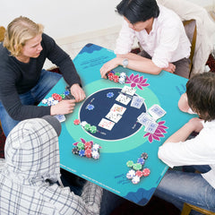 BALAPET mahjong mat stored in bag for portable setup anywhere