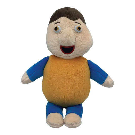 Baldi's Basics Bully plush figure in multicolour, soft cuddle and display-worthy