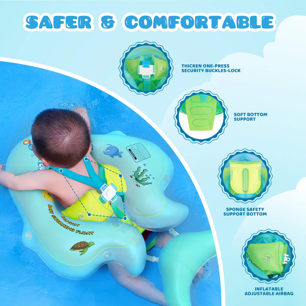 Balhvit sponge bottom support offering cushioned comfort for infants