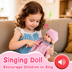 Baljinder music-doll toy offers soothing melodies for bedtime