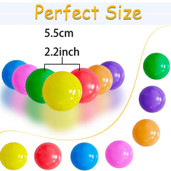 Ball Pit Balls blue color focus for active play and group activities.