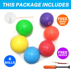 BallFUN soft touch design offers comfortable contact during tosses