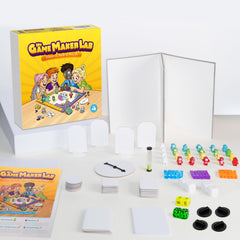 BALUCI GAMES blank board double sided for creative play and family gaming