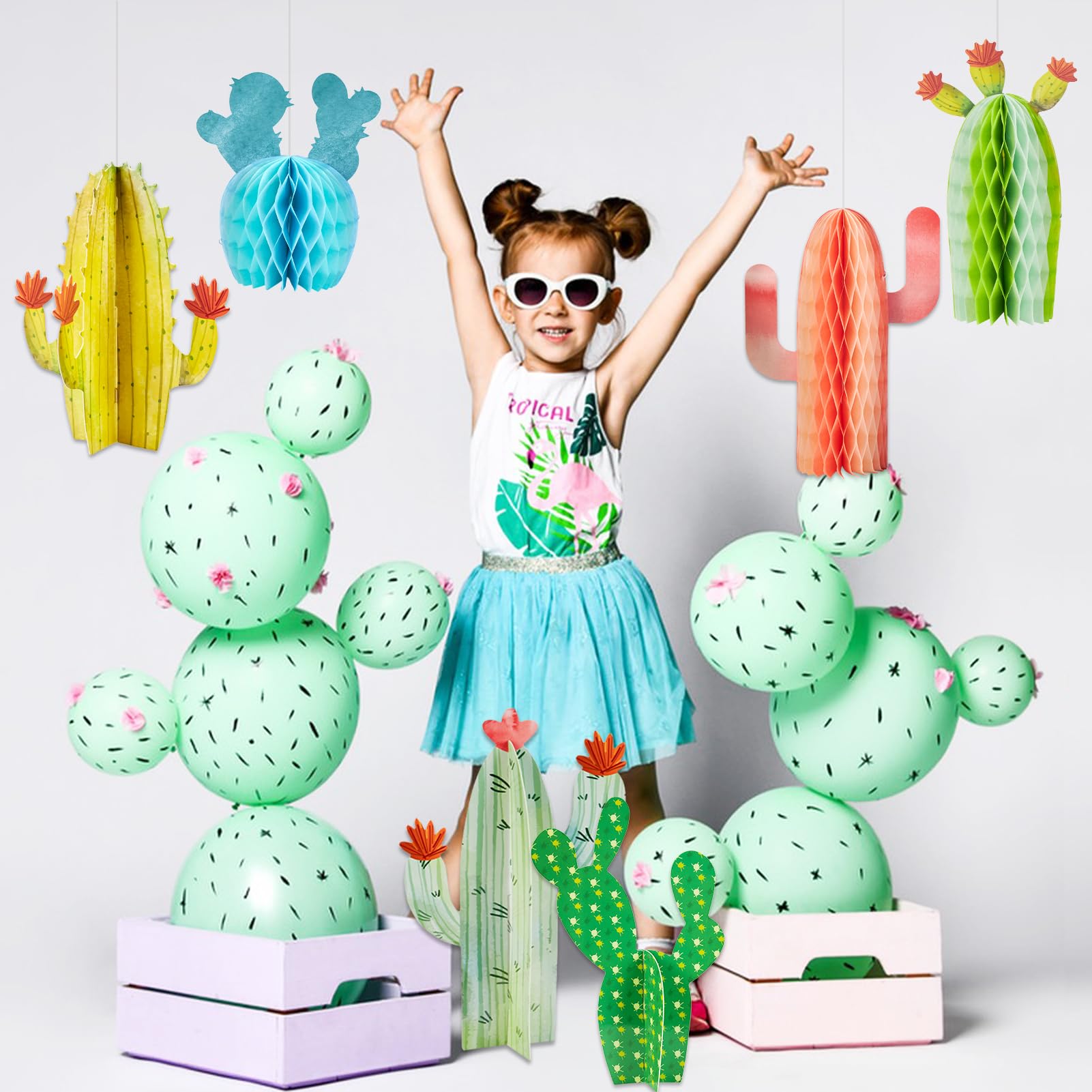 Balun Admhail durable tissue paper centerpiece that stays vibrant