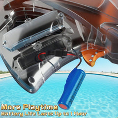 Balyeoseol water gun suitable for kids and adults alike.