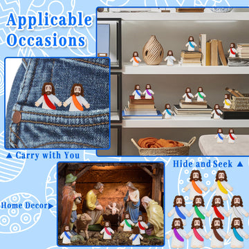Bamamon baby Jesus figures perfect as baptism gifts