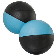 BAMMAX mini basketball in soft blue-gray foam for safe indoor play.