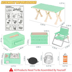 BananMelonBM dollhouse assembly instructions help kids build together