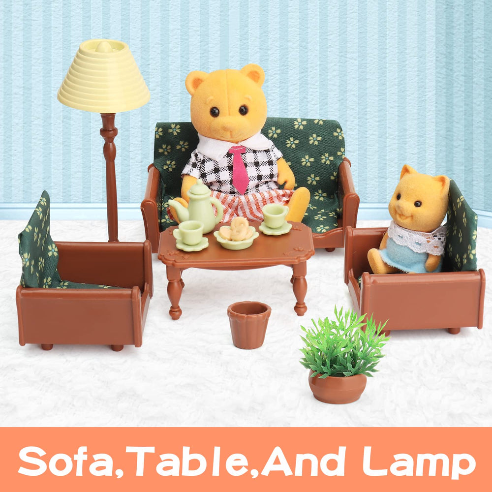 BananMelonBM dollhouse teapot – invites tea-time rituals in pretend play