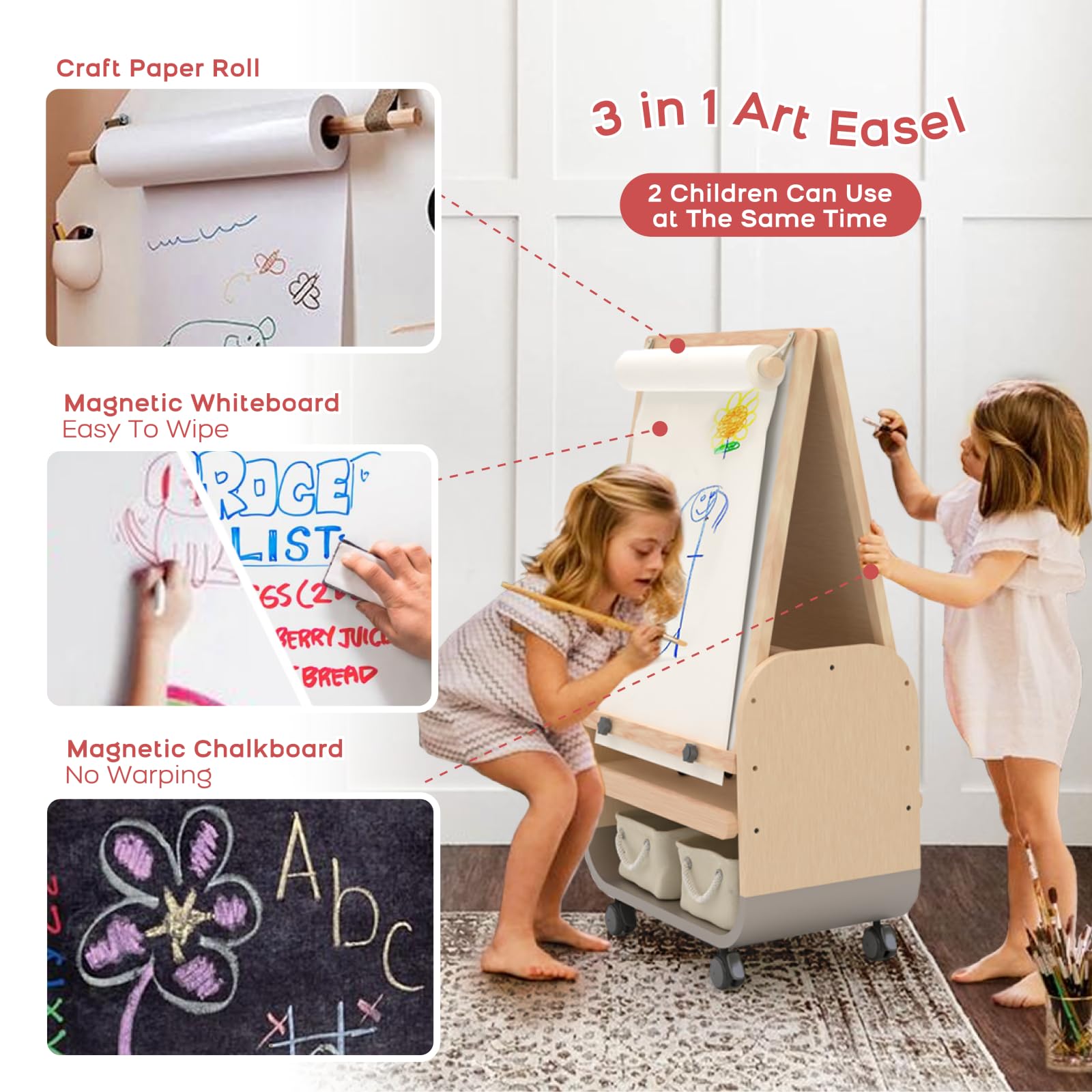 BanaSuper adjustable-height settings to grow with child
