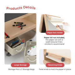 BanaSuper paper-roll holder ready for additional roll