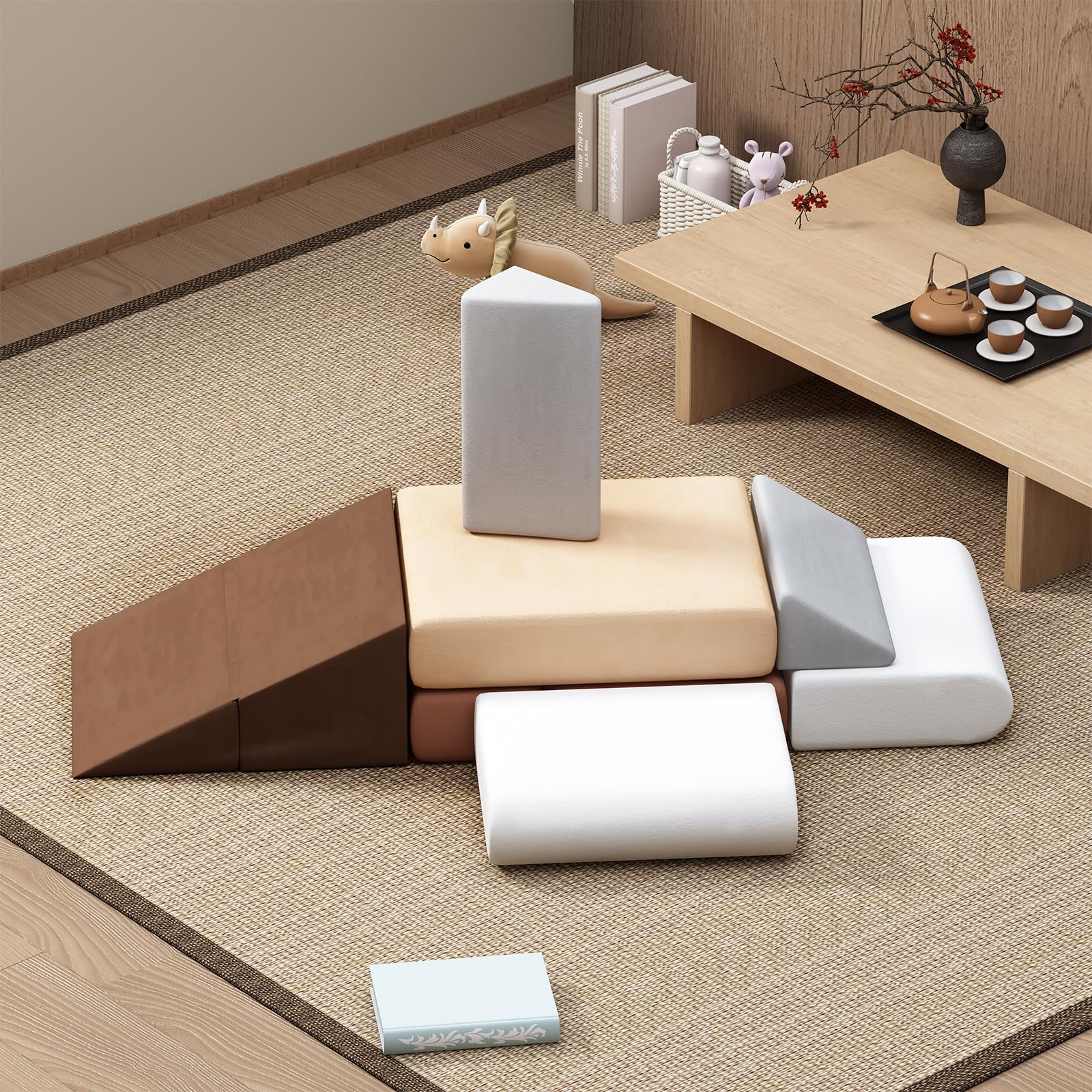 BanaSuper creates imaginative tunnels and forts, inspiring creative playtime at home.