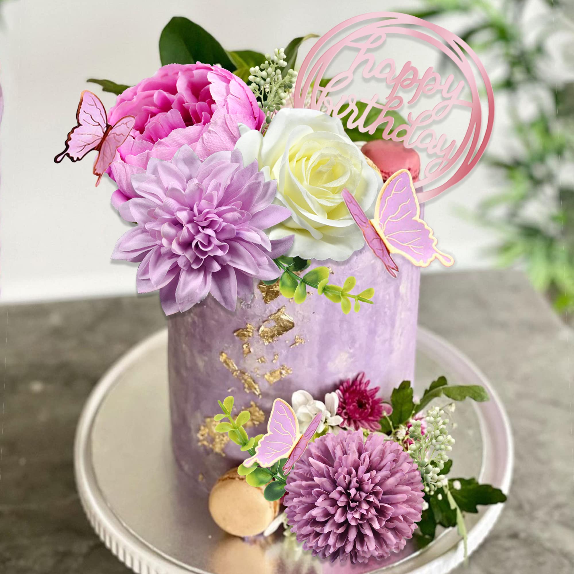 BANBALLON complete flower decor set coordinates cake styling across occasions.