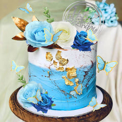 BANBALLON happy birthday topper creates a festive focal point.